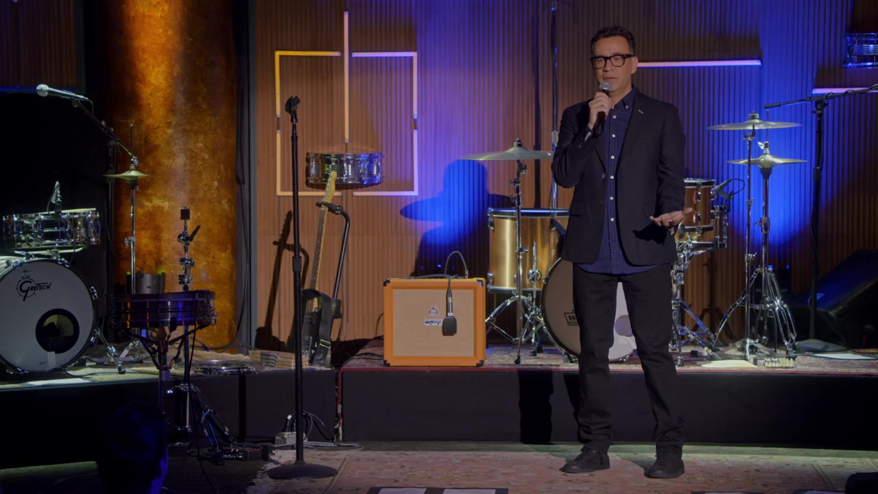Fred Armisen: Standup For Drummers screenshot 1