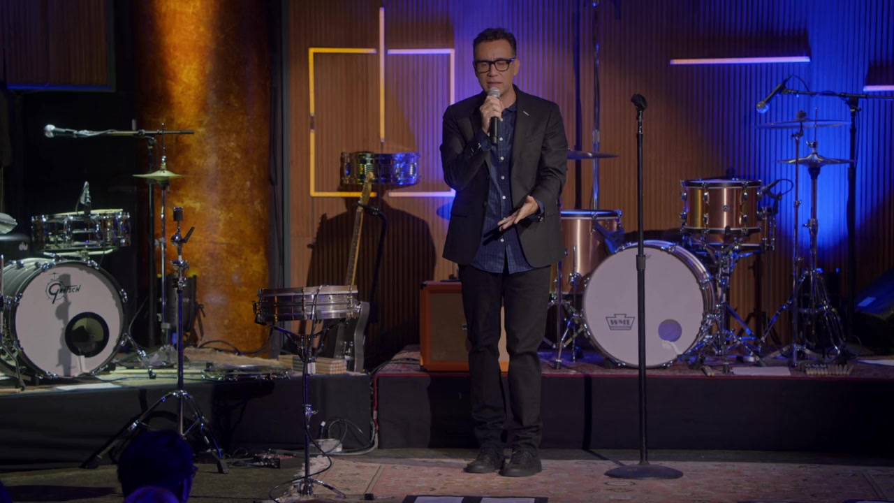 Fred Armisen: Standup For Drummers screenshot 3