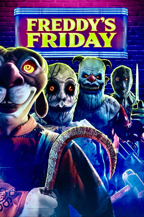 Freddy's Fridays (2023) poster