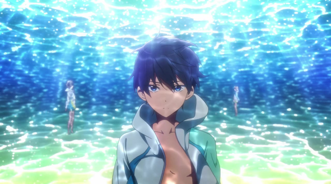 Gekijouban Free! Timeless Medley: Yakusoku screenshot 1