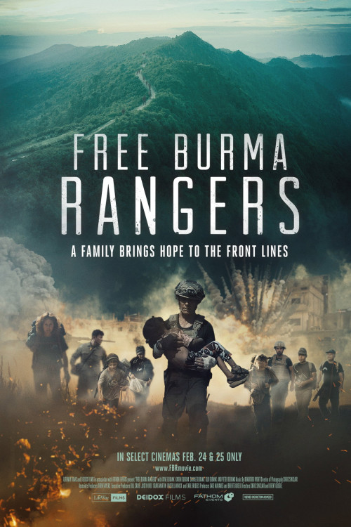 Free Burma Rangers (2020) poster