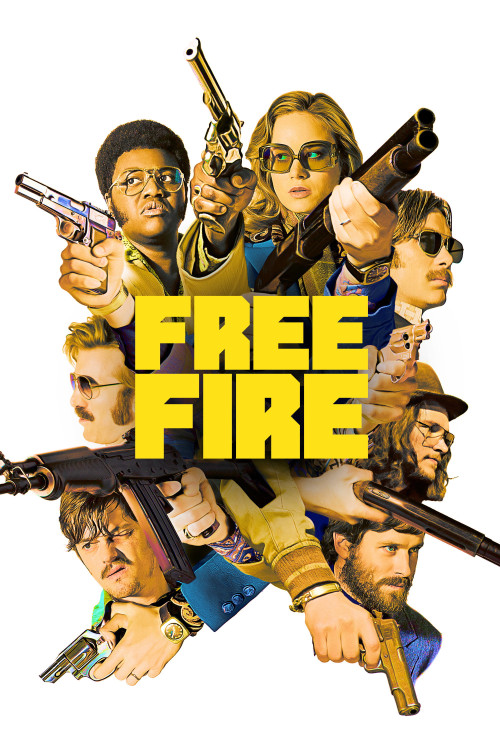 Free Fire (2016) poster