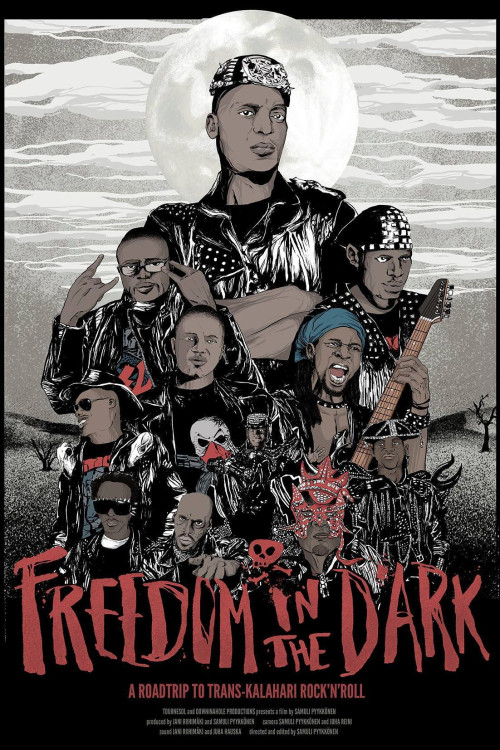 Freedom in the Dark (2018) poster