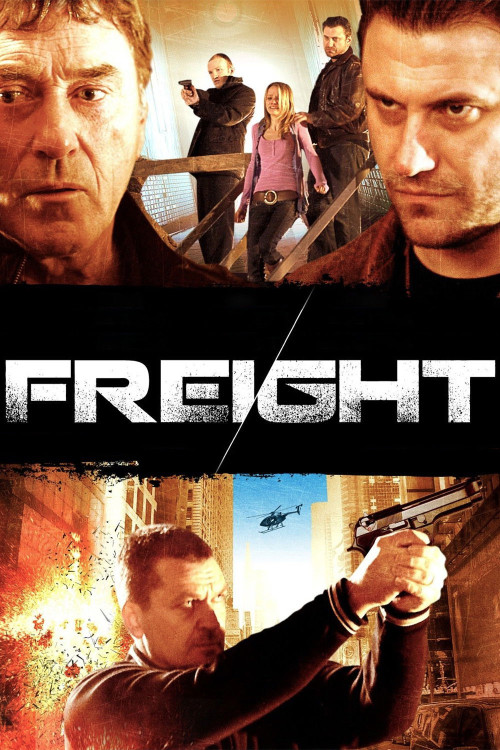 Freight (2010) poster