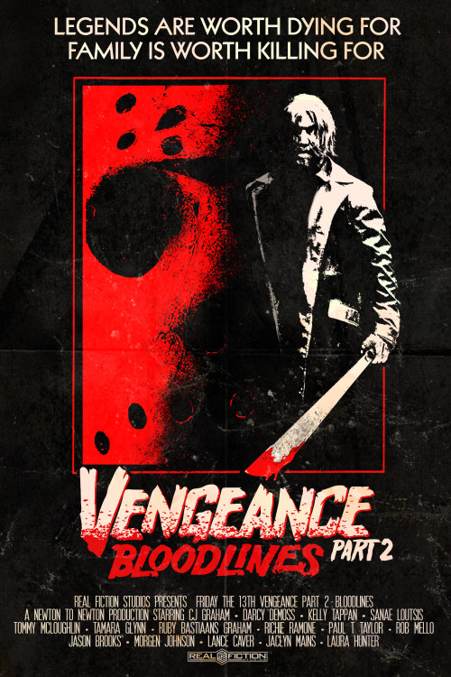 Friday the 13th Vengeance 2: Bloodlines (2022) poster
