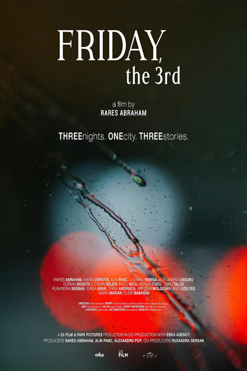 Friday the 3rd (2023) poster
