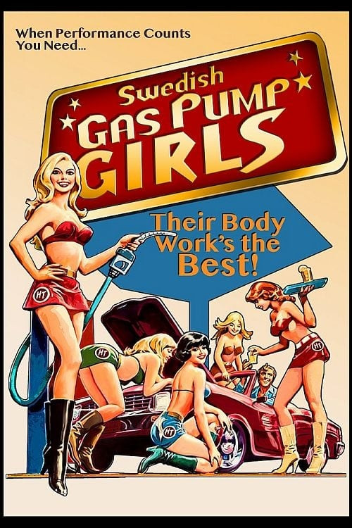 Sechs Schwedinnen von der Tankstelle (1980) poster
