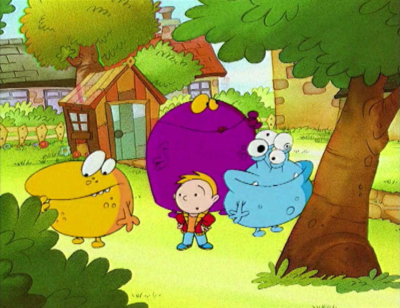 Friendly Monsters: A Monster Easter screenshot 1