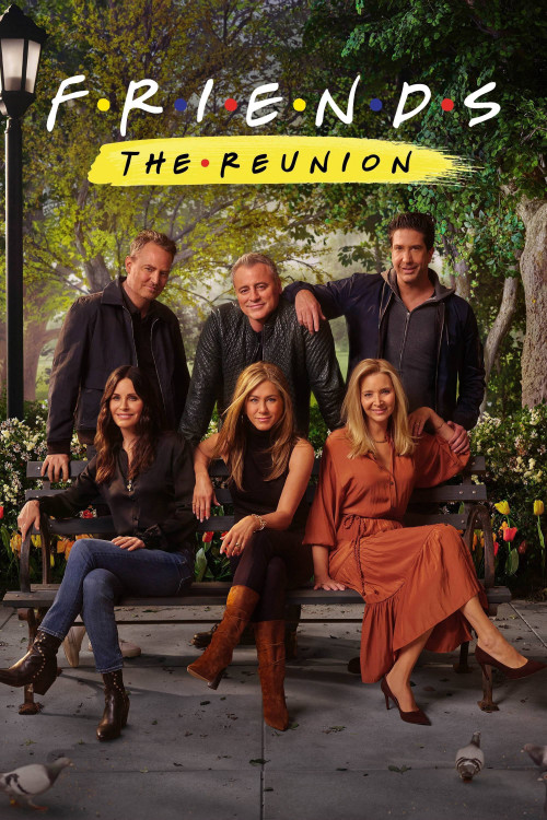 Friends: The Reunion (2021) poster