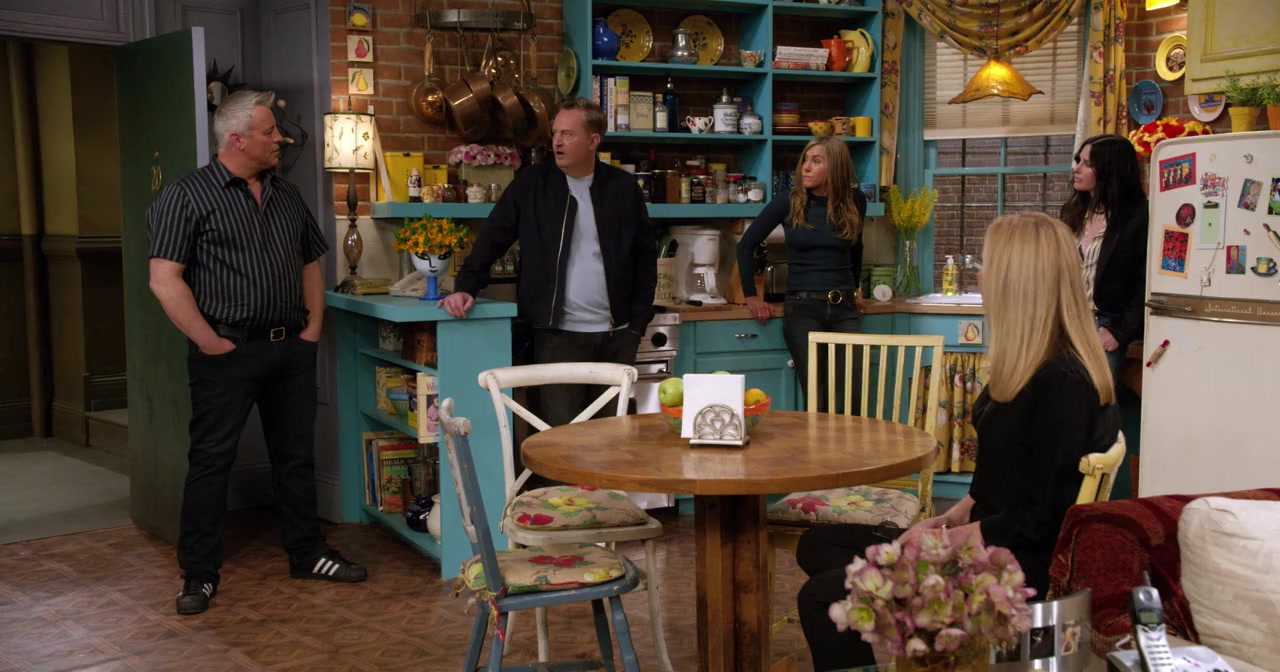 Friends: The Reunion screenshot 1
