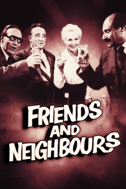 Friends and Neighbours (1959) poster
