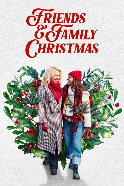Friends & Family Christmas (2023) poster
