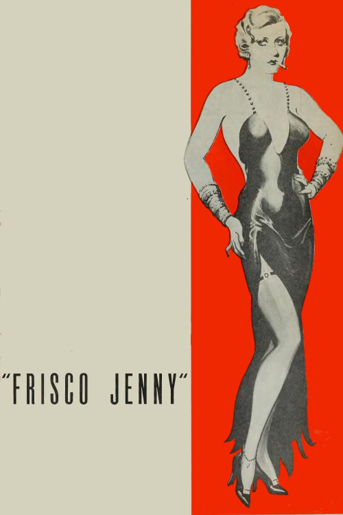 Frisco Jenny (1932) poster