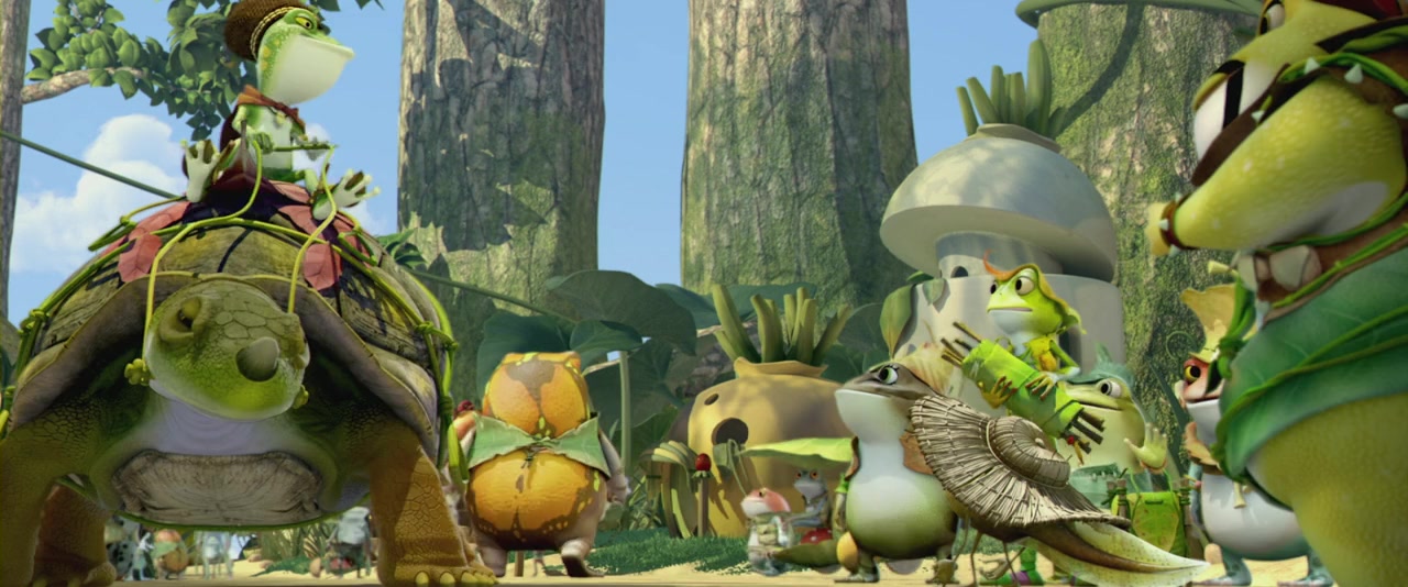 Frog Kingdom screenshot 2