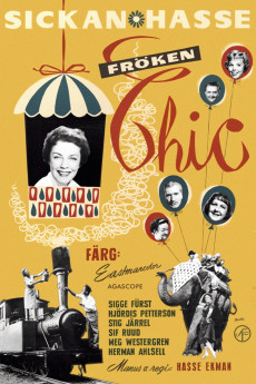 Fröken Chic (1959) poster
