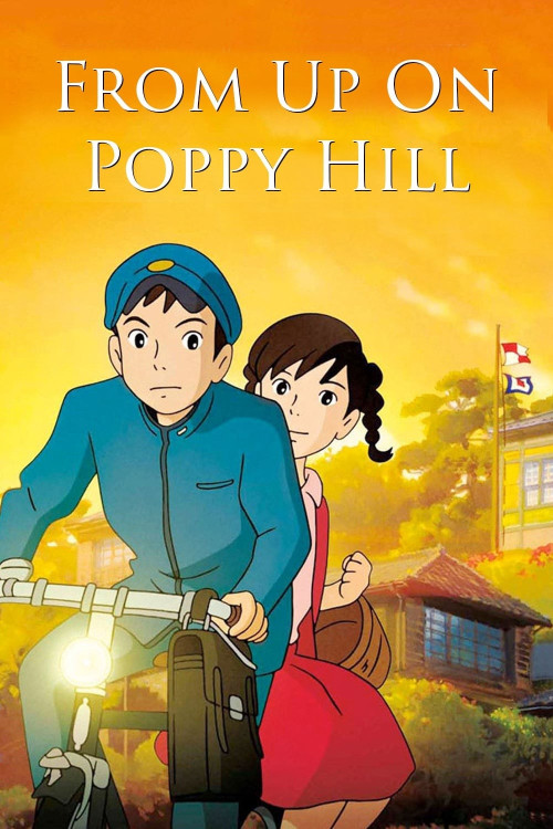 Kokurikozaka kara (2011) poster