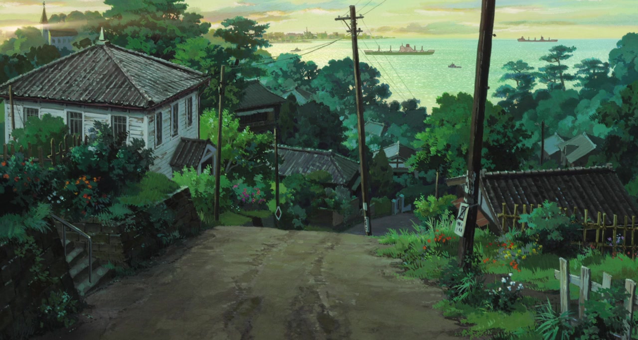 Kokurikozaka kara screenshot 3