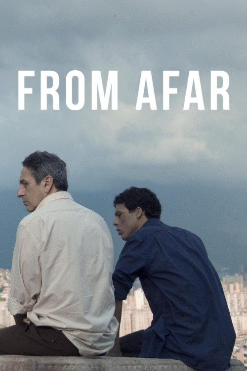 Desde Allá (2015) poster