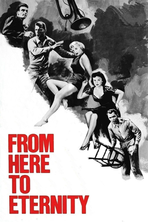 From Here to Eternity (1953) poster