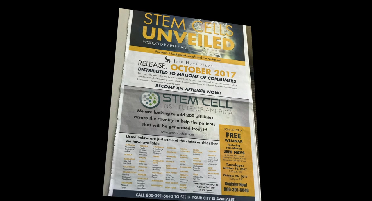 From Jail Cell to Stem Cell: The Next Con for the Ex-Con screenshot 3