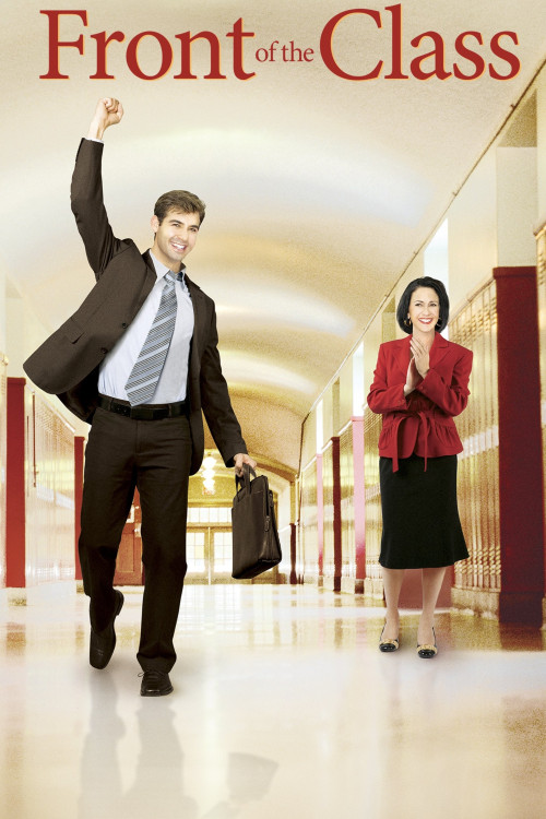 Front of the Class (2008) poster