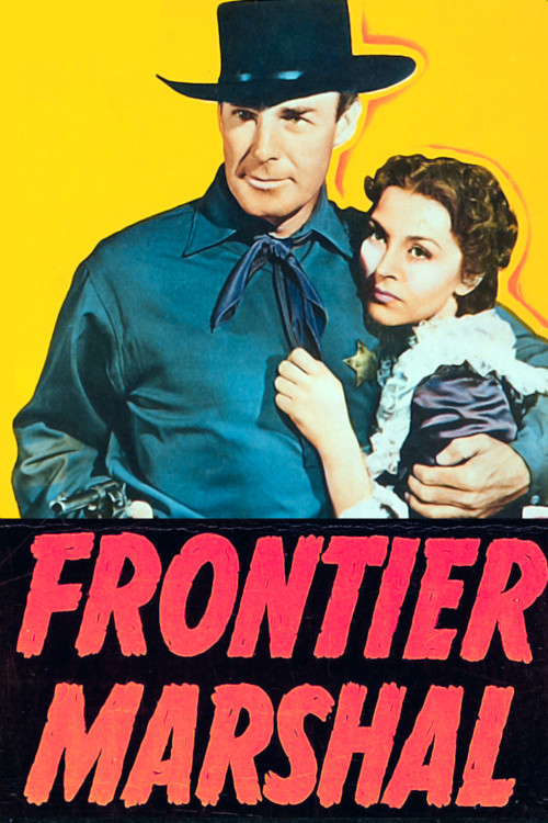 Frontier Marshal (1939) poster