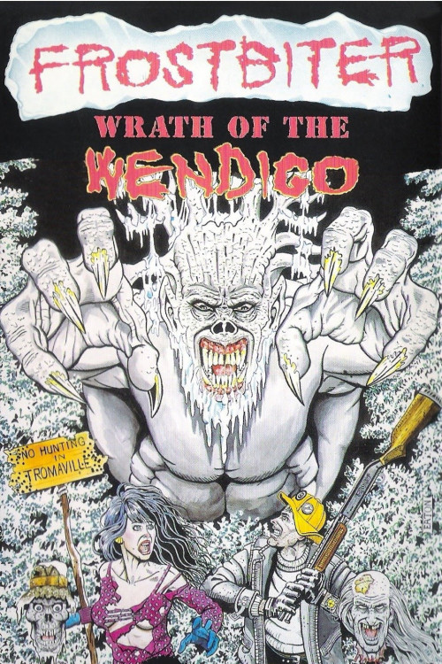 Frostbiter: Wrath of the Wendigo (1995) poster