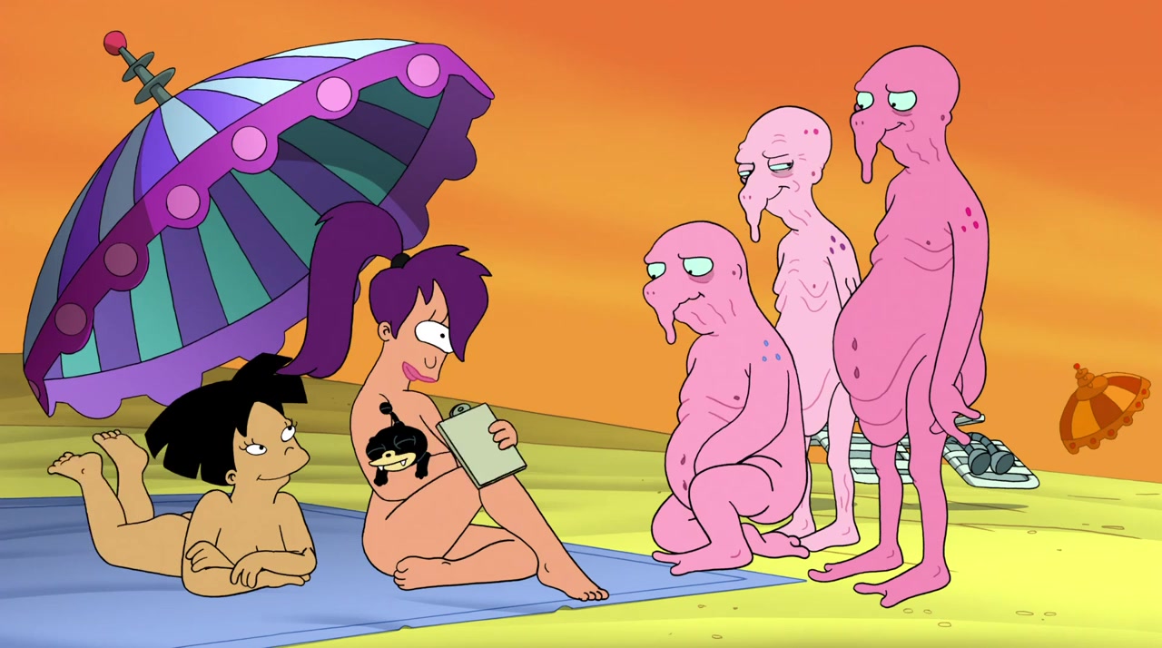 Futurama: Bender's Big Score screenshot 2