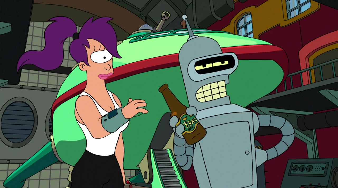 Futurama: Bender's Big Score screenshot 3