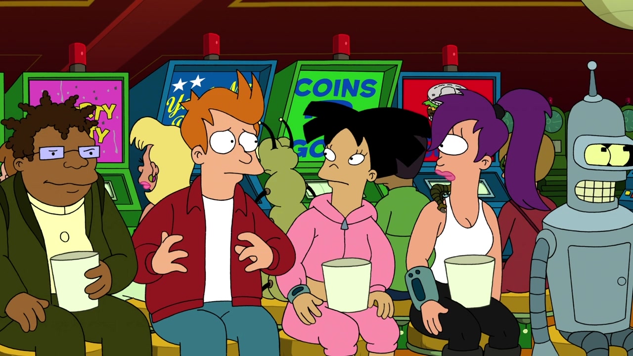 Futurama: Into the Wild Green Yonder screenshot 1