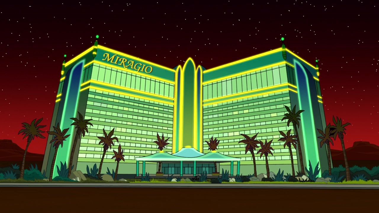Futurama: Into the Wild Green Yonder screenshot 2