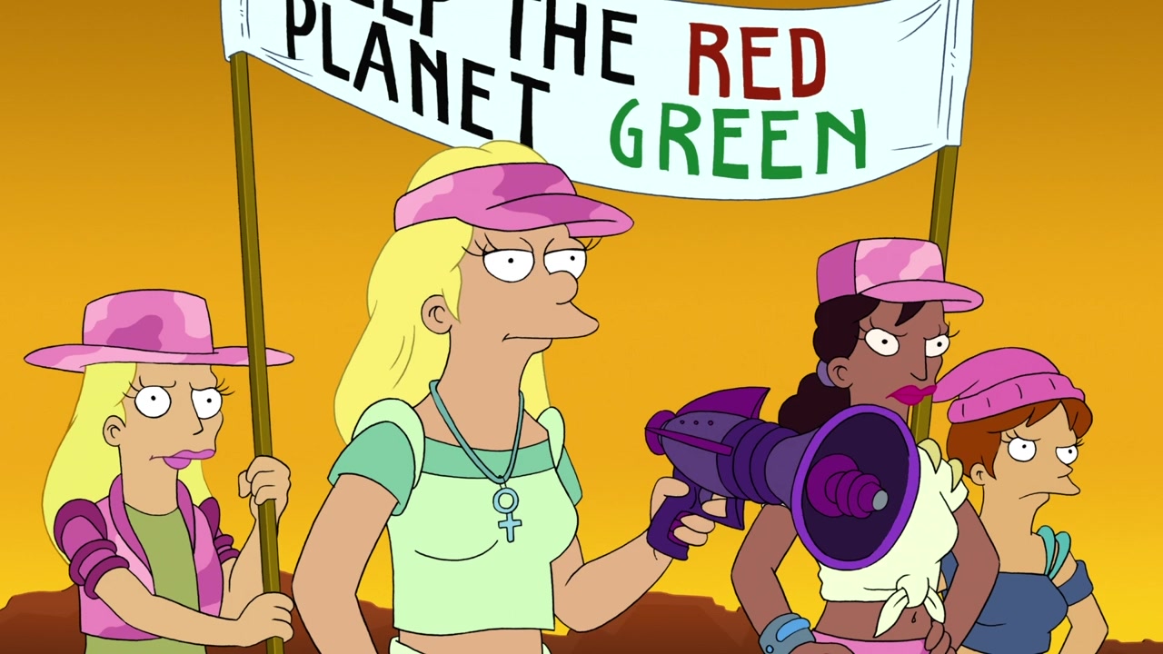 Futurama: Into the Wild Green Yonder screenshot 3