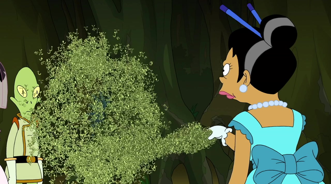 Futurama: The Beast with a Billion Backs screenshot 1