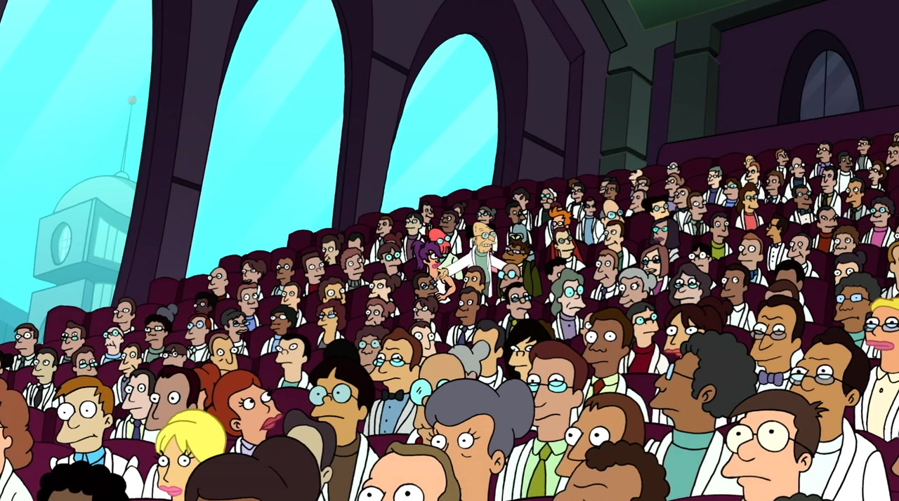 Futurama: The Beast with a Billion Backs screenshot 2