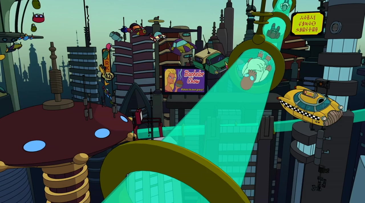 Futurama: The Beast with a Billion Backs screenshot 3