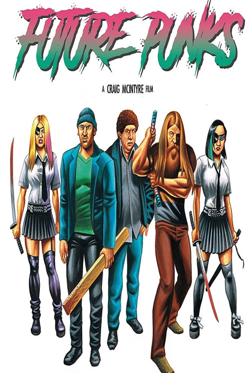 Future Punks (2019) poster