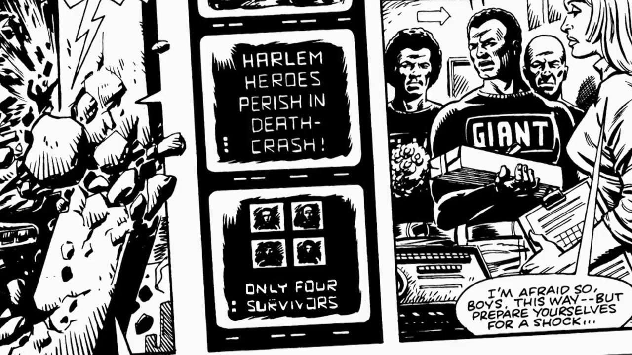 Future Shock! The Story of 2000AD screenshot 1
