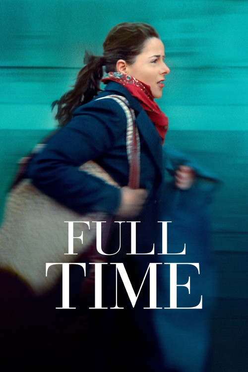 À plein temps (2021) poster