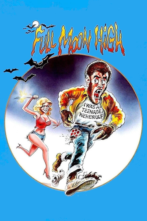 Full Moon High (1981) poster