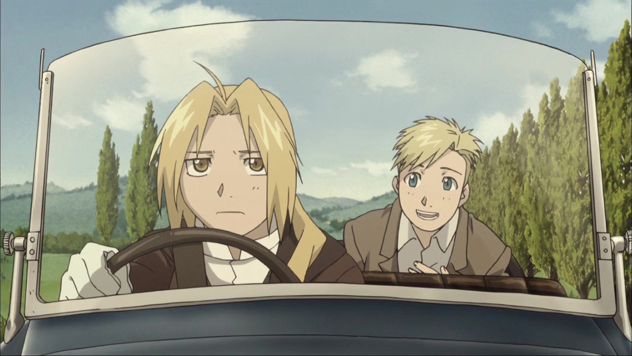 Gekijô-ban hagane no renkinjutsushi: Shanbara wo yuku mono screenshot 3