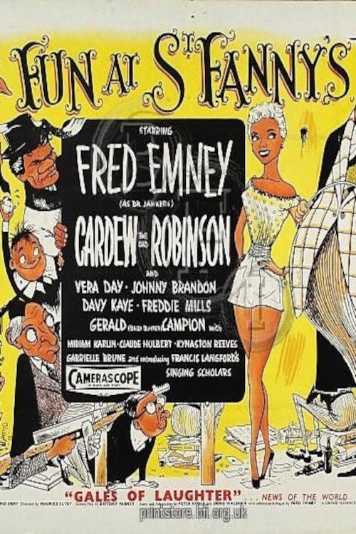Fun at St Fanny's (1955) poster