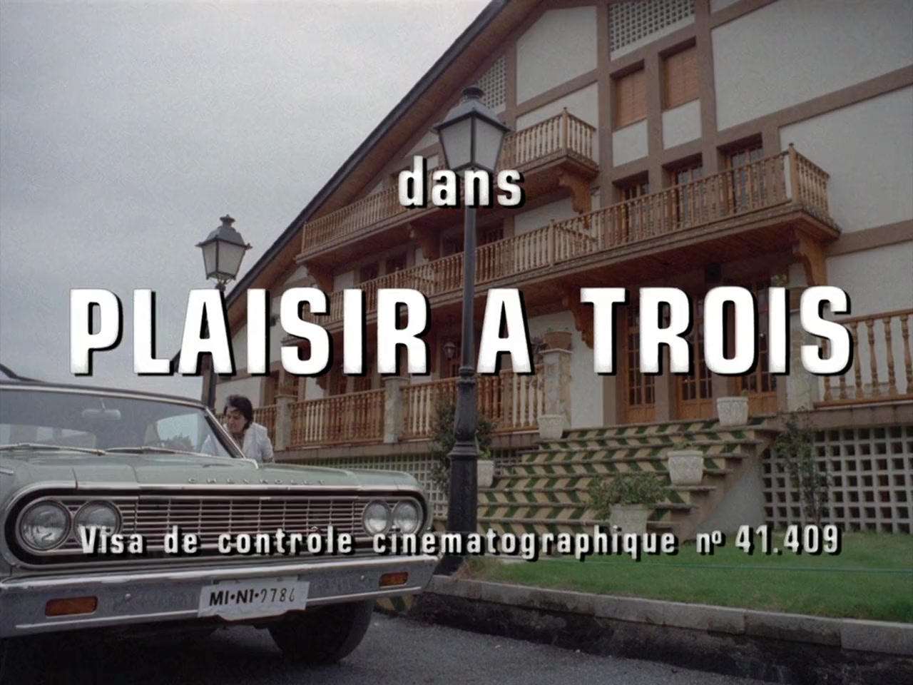 Plaisir à trois screenshot 1