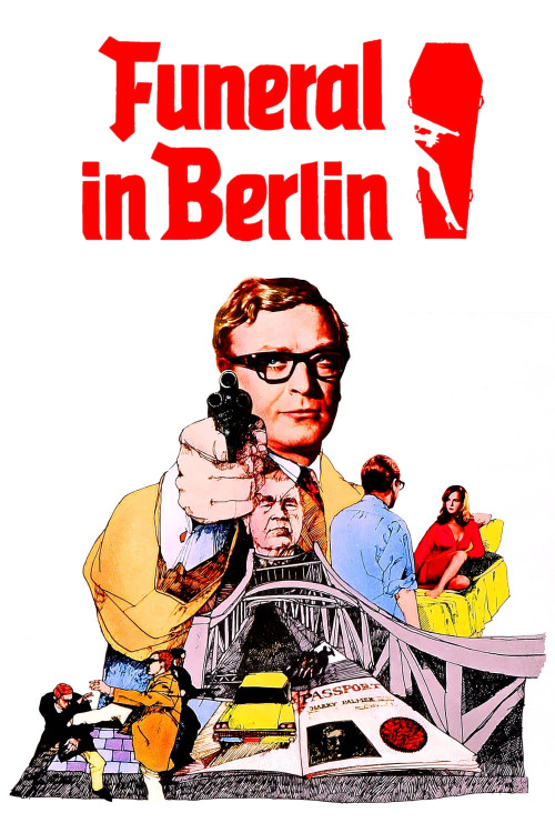 Funeral in Berlin (1966) poster