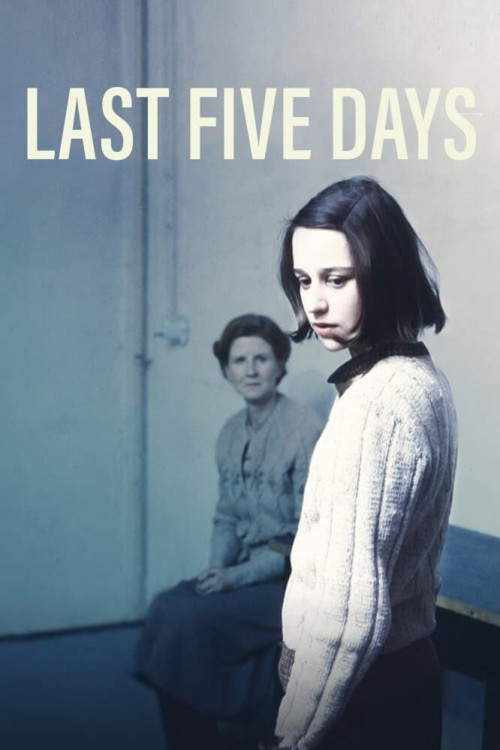 Fünf letzte Tage (1982) poster