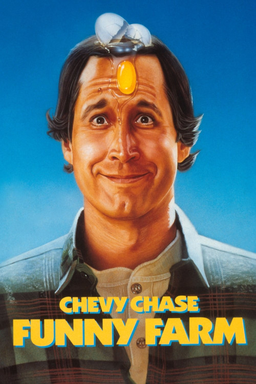 Funny Farm (1988) poster
