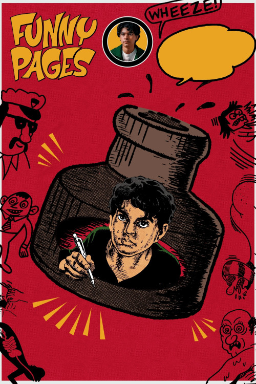 Funny Pages (2022) poster