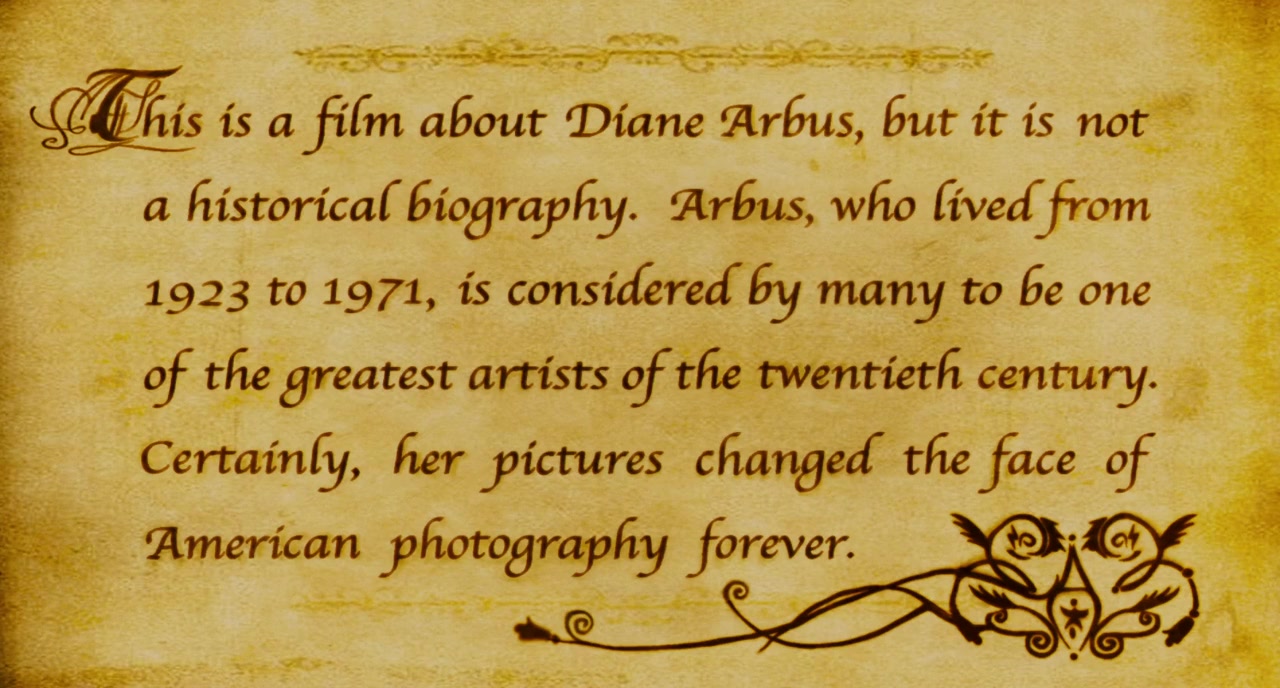 Fur: An Imaginary Portrait of Diane Arbus screenshot 1