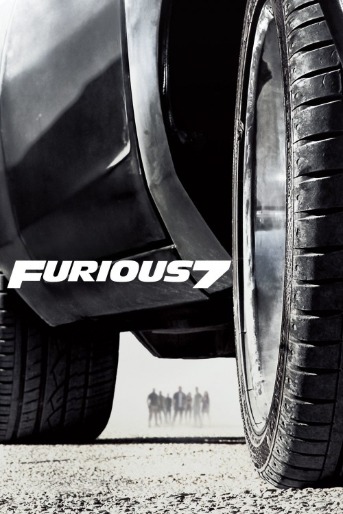 Fast & Furious 7 (2015) poster