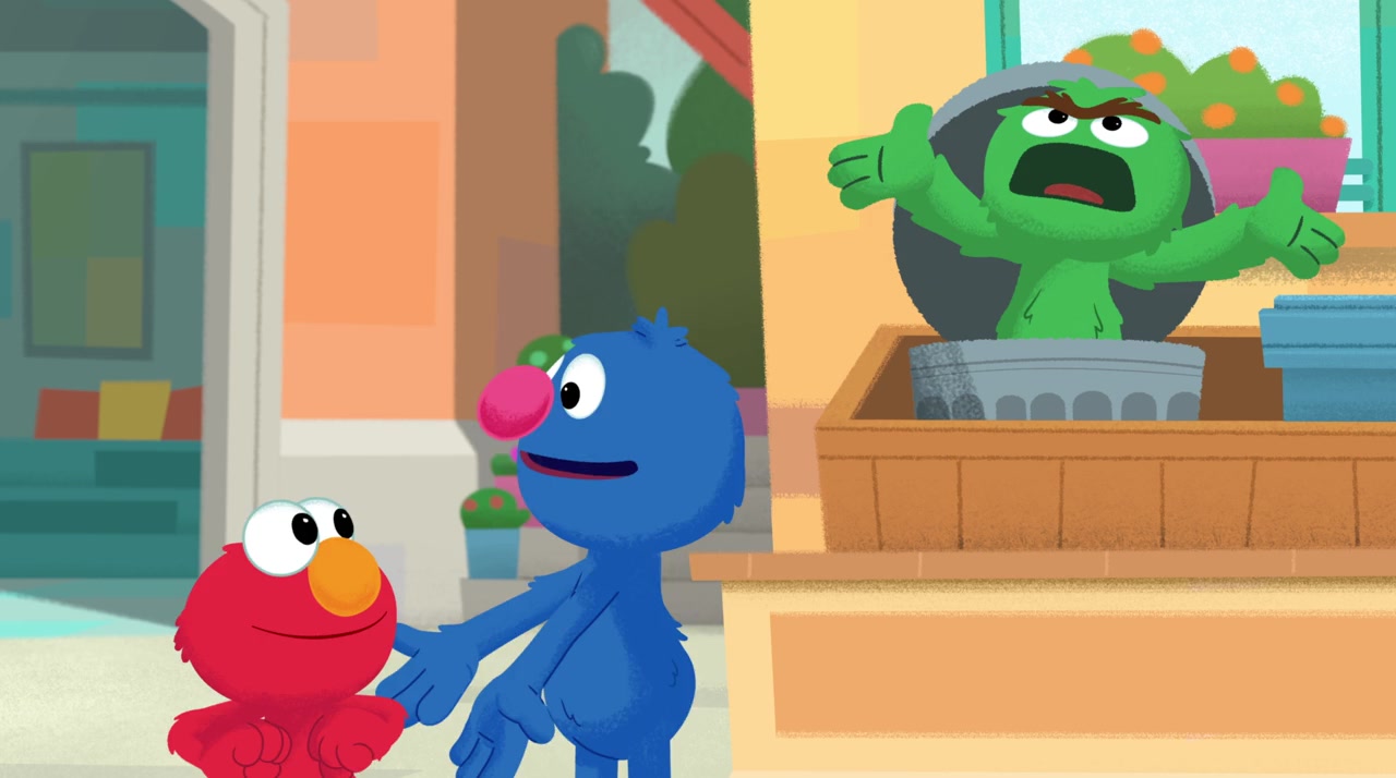 Furry Friends Forever: Elmo Gets a Puppy screenshot 3