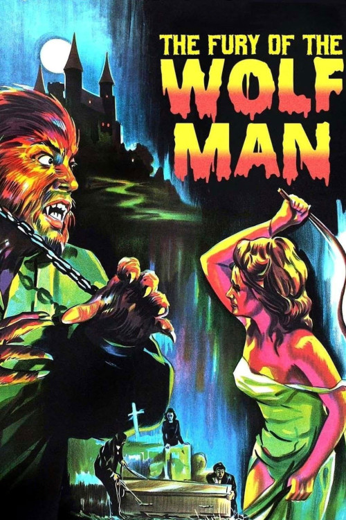La furia del hombre lobo (1972) poster